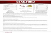 Stanford Cardinal - Amazon S3 · 2017-09-19 · GoStanford.com Twitter • @StanfordFBall Instagram • @StanfordFBall Snapchat • StanfordFBall Facebook • StanfordFootball In-game