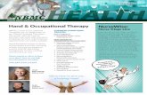 Hand & Occupational Therapy NurseWise€¦ · (Carpal tunnel syndrome , cubital tunnel syndrome, wrist drop) • Lateral/Medial Epicondylosis • General Stiﬀness/Weakness • Arthritis