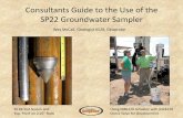 Consultants Guide to the Use of the SP22 Groundwater Sampler...Lithologic Log LL MiHpt Log EC HPT 11 Results of the Sampling Protocol : • 10 ft – no yield • 15 ft – no yield
