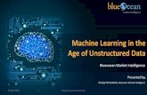 Machine Learning in the Age of Unstructured Datadevelopermarch.com/developersummit/2015/report/download... · 2015-04-29 · Blueocean Market Intelligence Presented by, Durjoy Patranabish,