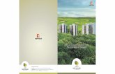 Golf Village Brochure 6 - Supertech Limited · GOLF VILLAGE GOLF VILLAGE 1, 2 & 3 BHK Apartments 1, 2 & 3 BHK Apartments A Golf Course in your backyard, Untamed wilderness in the
