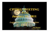 January 2011 CPTWG Presentationcptwg.org/documents/2011-0111-cptwg-legislative-update.pdf · 2017-09-12 · MDY Industries v. Blizzard Entertainment (9th Cir.) Facts: MDY developed