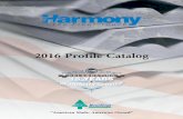 2016 Profile Catalog - TLC Mouldingstlcmouldings.com/data/2016 Profile Catalog_Fianal.pdf2 This catalog contains the majority of available profiles manufactured at time of catalog