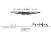 2017 Chrysler Pacifica Owner's Manualcdn.dealereprocess.com/cdn/servicemanuals/chrysler/... · dealer knows your vehicle best, has factory-trained tech-nicians and genuine MOPAR®
