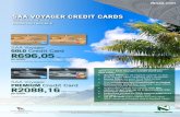 SAA VOYAGER CREDIT CARDS - Nedbank · • bonus Miles on your first SAA ticket purchased and travelled upon; ... excluding cash withdrawals, casino chip purchases, fuel purchases,
