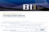 BARC BI CONGRESS 2014 TAGUNGSPROGRAMMbarc.de/uploads/static/files/BARC BI Congress Flyer_v2.pdf · Treibern für Wettbewerbsvorteile geworden. Trends wie Self-Service BI, Big Data