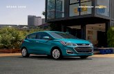 2020 Chevrolet Spark Catalog · 2019-10-03 · 1 Spark has an EPA-estimated 29 MPG city/38 highway with 5-speed manual transmission and 30 MPG city/38 highway with available Continuously