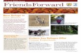 U.S. Fish & Wildlife Service FriendsForward · 2016-04-30 · 4. FriendsForward Fall 2011. from. friend. to. friend. share yoursuccess stories. FLORIDA. QR (Quick . Response)* codes