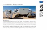 Lunar Electric Rover Concept facts - NASAlunar rover – also allow them to work on long excursions without the restrictions imposed by spacesuits. The pressurized cabin has a suitport