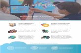 Teaching With A Modern Touchvtitx.com/wp-content/uploads/Pro_ClassFlow-Flyer_VTI-1.pdf · ClassFlow for Google Drive™ Conveniently save favorite ClassFlow resources directly to