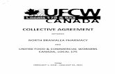 COLLECTIVE AGREEMENT - Ontario · agency for all employees at its retail stores in Ontario, save and except Assistant Store Managers, persons above the rank of Assistant Store Manager: