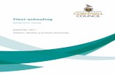 Flexi-schooling - CASH Cornwall210016...Flexi-schooling Guidance for schools 6 September 2017 to review a child’s statement of Special Educational Needs or Education, Health and