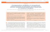 Comparative analysis of intravitreal triamcinolone …Comparative analysis of intravitreal triamcinolone acetonide-moxiflox…erioperative eyedrops in cataract surgery | Elsevier Enhanced