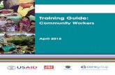 Training Guide - Helen Keller International€¦ · Helen Keller International, with the support of the CORE Group and the Food-for-Peace Technical and Operational Performance Support