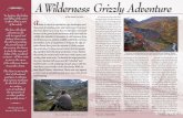 Hunt Alaska with Ultimate Alaskan Adventures, Steve Johnson - … · 2017-11-30 · wildlife that inhabits it. Remnants of wild creatures from the Pleistocene era, Alaska’s wildlife,