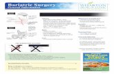 1) Laparoscopic Banding Surgery Bariatric Surgery...Gastric Bypass Surgery And Gastric Sleeve Wait time to surgery is 1 –2 years Criteria: -Age of