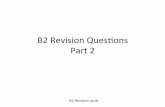 B2#Revision#Ques1ons# Part2## - WordPress.com...B2#Revision#cards# Answer7 • Warm#blood#in#one#blood#vessel#passes#the# cold#blood#in#another#and#transfers#heat,# reducing#heatloss#....of50#