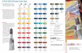 LUKAS 1862 Oil Paints Color Chart - Jerry's Artarama · Protection for oil paintings: When fi nished, all the oil paintings should be protected from dirt, dust, nicotine deposits