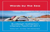 Words by the Sea - Budleigh Salterton Literary Festival...• Slouching Towards Bethlehem by Joan Didion • A Man Could Stand Up by Ford Madox Ford The King’s Speech Reporting Crime,