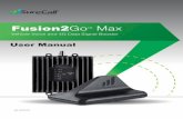 Vehicle Voice and 4G Data Signal Booster€¦ · SureCall Fusion2Go Max User Guide 18883656283 suorsureallo 5 Step 1: Attach Outside Antenna to the Vehicle’s Roof Attach the Outside