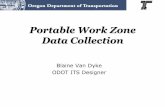 Portable Work Zone Data Collection · Vehicle classification (20 sec. updates). Historical camera images. Slide 53 . Traffic Analysis Benefit Prior to construction, traffic data allows