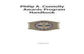 Philip A. Connelly Awards Program Handbook...Specialized training scholarships provided to competition winners via the National Restaurant Association Education Foundation at the Culinary