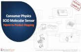 Consumer Physics SCiO Molecular Sensor€¦ · Consumer Physics - SCiO Molecular Sensor - Patent-to-Product Mapping| March 2017 | Ref.: KM17003 METHODOLOGY Patent database and tools
