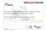 Estimation of landslides activities evolution due to land ... · 12.03.2015  · DRP/RIG > 3 > 2 1 – Introduction (1) >Need to produce dynamic susceptibility maps in changing contexts