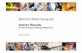 McColl’s Retail Group plc · Microsoft PowerPoint - Ppt0000031.ppt [Read-Only] Author: ktedder Created Date: 7/21/2014 6:39:23 PM ...