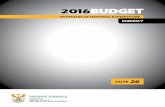 2016BUDGET - Treasury budget/2016...Compared to the abridged version of the 2016 ENE, the 2016 ENE e-publications contain more comprehensive coverage of ... owing to spending pressures