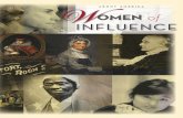 ABOUT AMERICA WOMEN of INFLUENCE...rights for all; to Rosalyn Yalow, winner of the Nobel Prize in Medicine for a new technique for measuring substances in the blood — believed that