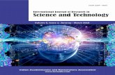 Volume 6, Issue 1: Januray - March 2019 - iaraedu.com · 2019-05-18 · International Journal of Research in Science and Technology Volume 6, Issue 1 : January - March, 2019 1 ISSN