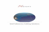 Total Submarine Cabling Solutions - Nexans · UnRepeatered Cable - 1 The URC-1 family of optical-fibre submarine cables have been in production since 1995 and has a history of no