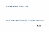 CA Access Control · CA Technologies Product References This document references the following CA Technologies products: CA Access Control CA Access Control CA Single Sign-On (CA