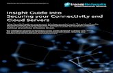 Insight Guide into Securing your Connectivity and Cloud ... · Insight Guide I Securing your Connectivity and Cloud Servers Types of DDoS attacks that are filtered DDoS Features and