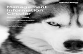 Management Information Circular - Husky Energy · MANAGEMENT INFORMATION CIRCULAR This management information circular (Circular) is furnished in connection with the solicitation