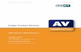 ESET ERA 6 Review - AV-Comparatives...ADMINISTRATOR VIRUS DB n known . Active Directory synchronization If you have an existing Active Directory (AD) in place, ERA may have already