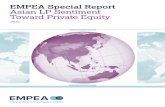 EMPEA Special Report Asian LP Sentiment Toward Private …...growing potential as a source of capital for both Asian and non-Asian private equity funds. Our Special Report on Asian