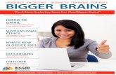 ENGAGING BUSINESS TRAINING COURSES BIGGER BRAINSdocshare01.docshare.tips/files/17323/173230263.pdf · LEARN THE TIPS, TRICKS, AND TWEAKS YOU NEED TO REALLY BE PRODUCTIVE WITH MICROSOFT