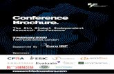Conference Brochure. - Research For Detailed Conference Brochure Detailed Conference Brochure Detailed