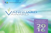 Vanguard Award brochure FINAL - Hospital Quality Institute · well as building implementation evidence across the full continuum of care. Enhancing and protecting a culture of professionalism