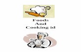 Foods And Cooking id - Valencia County Cooperative ... · part of the core. BBQ Tongs — A utensil with long handles used to grip and turn food while cooking. BBQ Spatula — A utensil