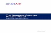The Geospatial Covariate Datasets Manual Covariates Extra… · David Eitelberg2 Trinadh Dontamsetti1 ICF Rockville, Maryland, USA September 2018 ... (Perry 2016). 6 First, a circular