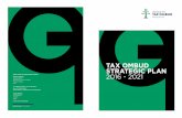 TAX OMBUD STRATEGIC PLAN 2016 - 2021 Plan 25 February.pdf · business and through tools such as a SWOT analysis, in which we assessed our strengths, weaknesses, opportunities and