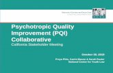 Psychotropic Quality Improvement (PQI) CollaborativeMedication Use with Children and Youth in Foster . Care.” • Updated annually. • Statements of best practice for the treatment