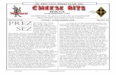 W3CCXW3CCX ARRL CLUB MEMORIAL CALL Club Bits August Se… · PREZ SEZ . CheeseBits August/September 2006 2 Pack Rats CHEESE BITS is a monthly publication of the Mt. AIRY VHF RADIO