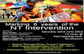 Marking 6 years of the NT Intervention - Indymedia STICS demo... · Marking 6 years of the NT Intervention Saturday 22nd June 2013 12 noon @ Paul Keating Park, ... PowerPoint Presentation