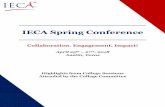 IECA Spring Conference · Communicating your brand with clarity and confidence is crucial in building your business and gaining new clients, so let’s be clear! In an interactive