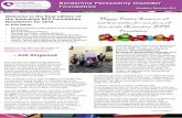 Welcome to the final edition of the Australian BPD Foundation … newsletter_Dec2015.pdf · 2016-07-16 · The next presentation was given by Dr. Cathy Kezelman who is a medical practitioner