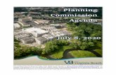 The Virginia Beach Planning Commission Public Hearing is ... · The chair of the Virginia Beach Planning Commission has called a special meeting for a public hearing to be held on